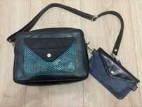 Torebka Mięta double bag