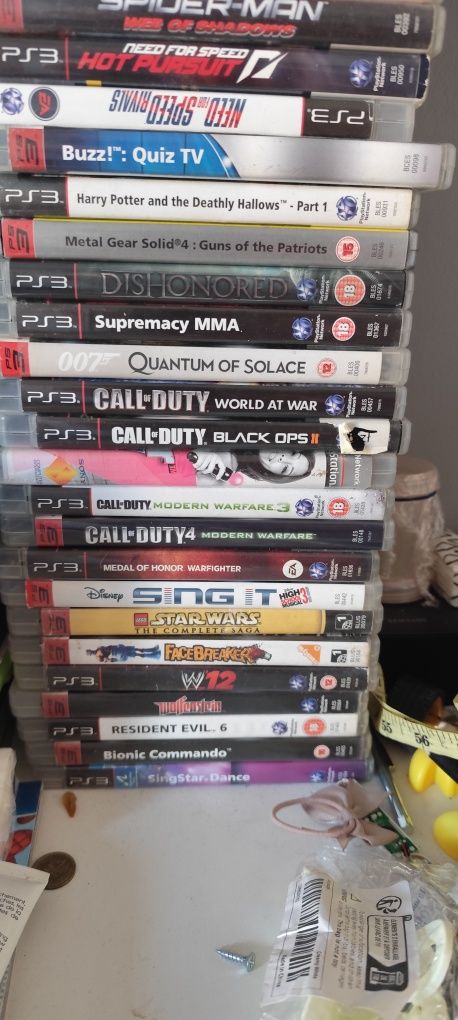 dużo gier PS3 cen zależy od tytulu