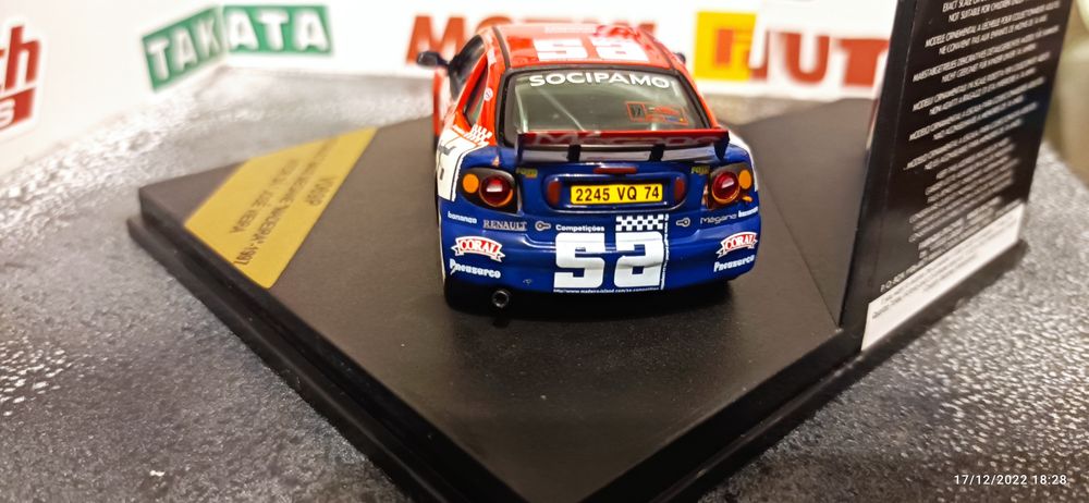 Vitesse Megane maxi rally madeira Vítor Sá 45€