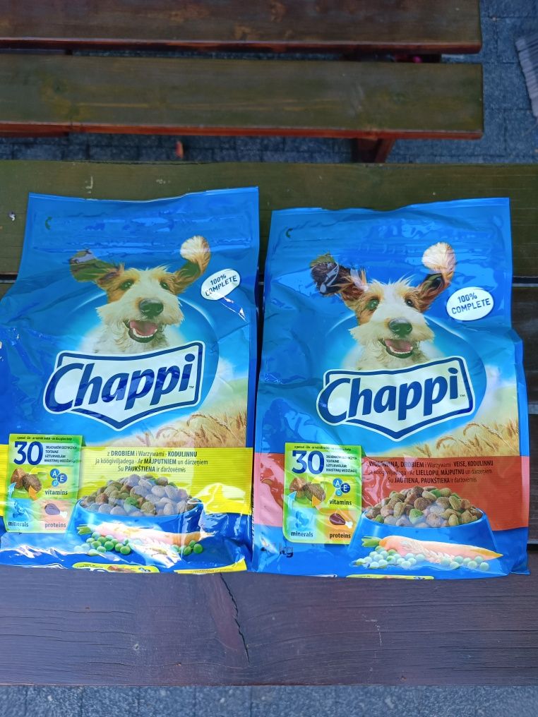 5,4 kg karmy dla psa Chappi mix smaków