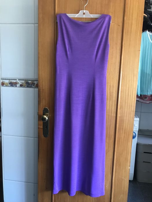 Vestido comprido Chacok