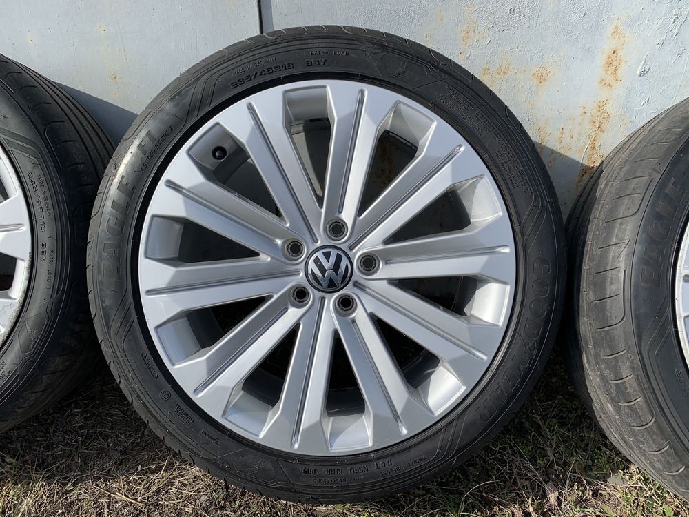 Диски шини VW R18, 5x112 8Jx18H2 ET48