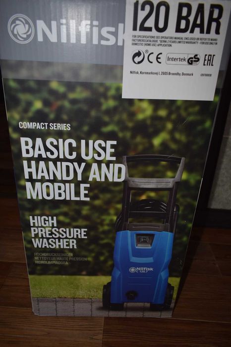 Мойка высокого давления минимойка для авто Nilfisk мийка високого т B1