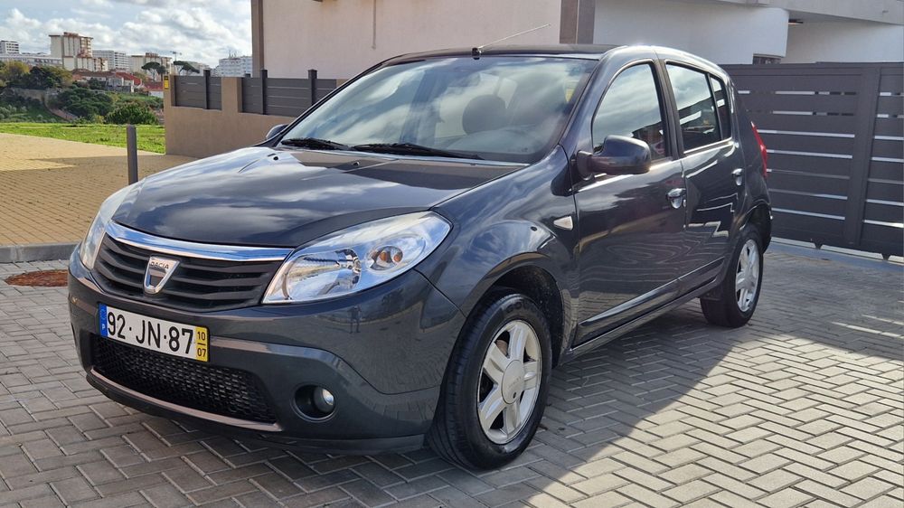 Dacia sandero 1.5 dci ano 2010