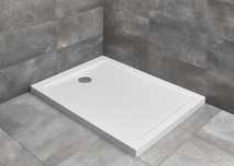 Brodzik Radaway DOROS F COMPACT 100X80 Biały