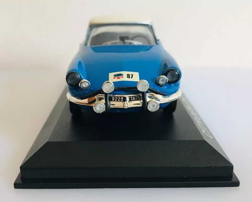 Citroen DS21 - winner Monte Carlo 1965 - esc.1/43 - Novo