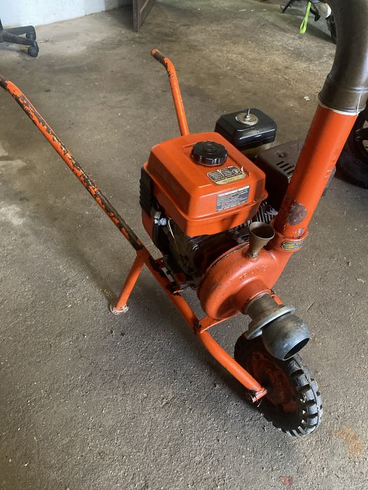 motor de rega semi novo