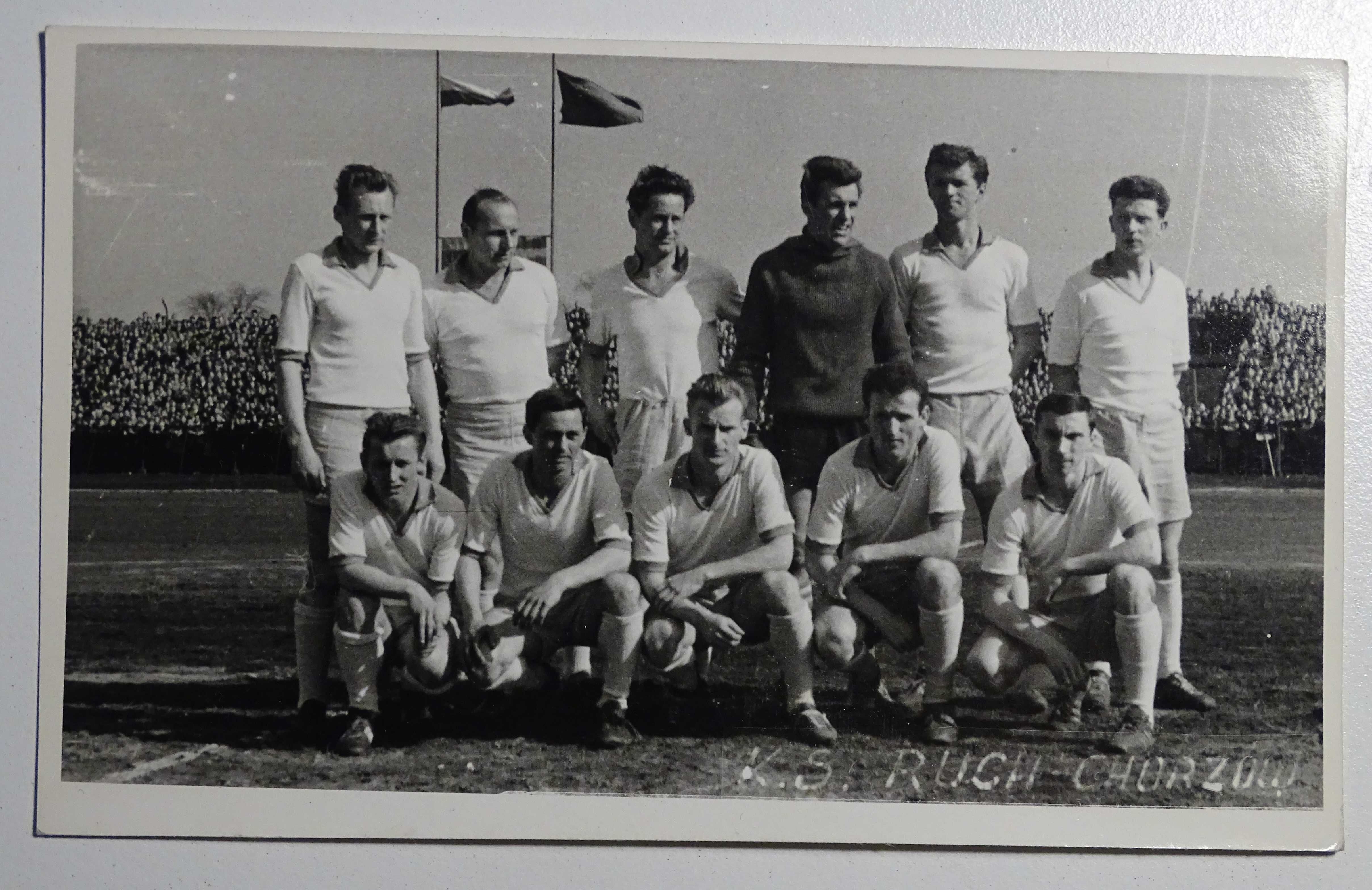 Ruch Chorzów - stare zdjęcie 1963 r. autentyk