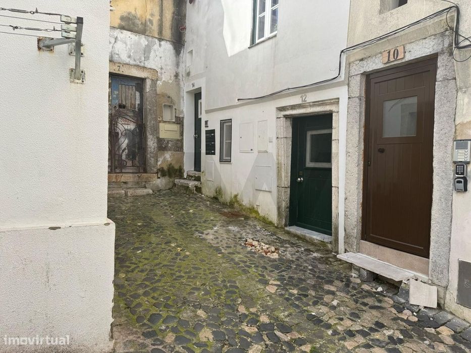 Estúdio no coração de Lisboa