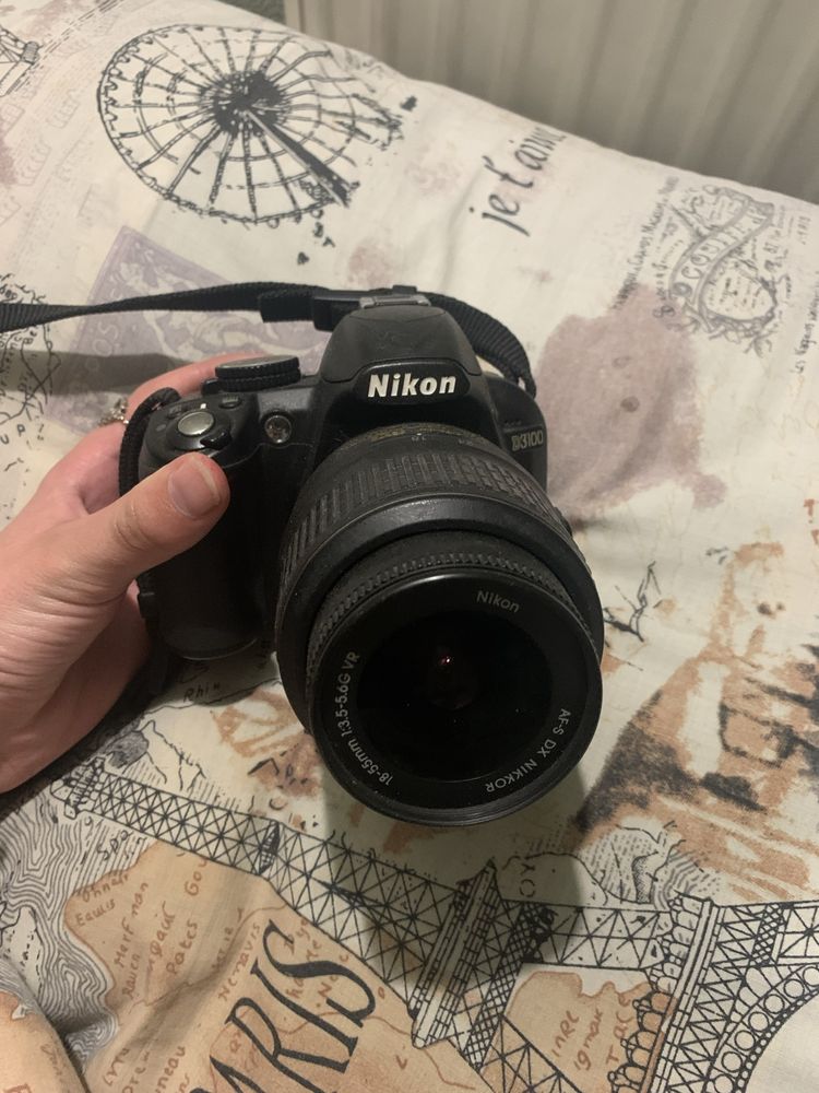 Nikon D3100 (Фотоаппарат Nikon)