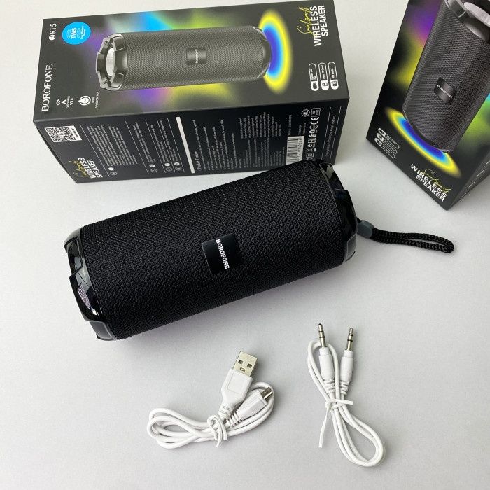 Бездротова колонка Borofone BR15 Smart Sports