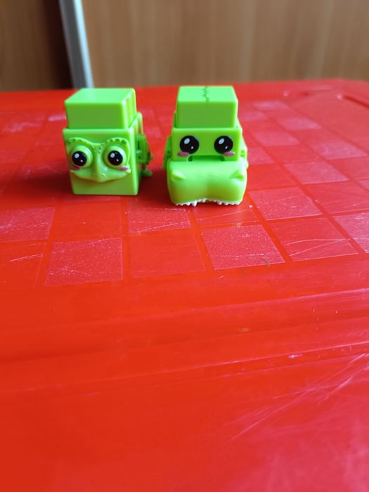 Klocki bloxes zielone