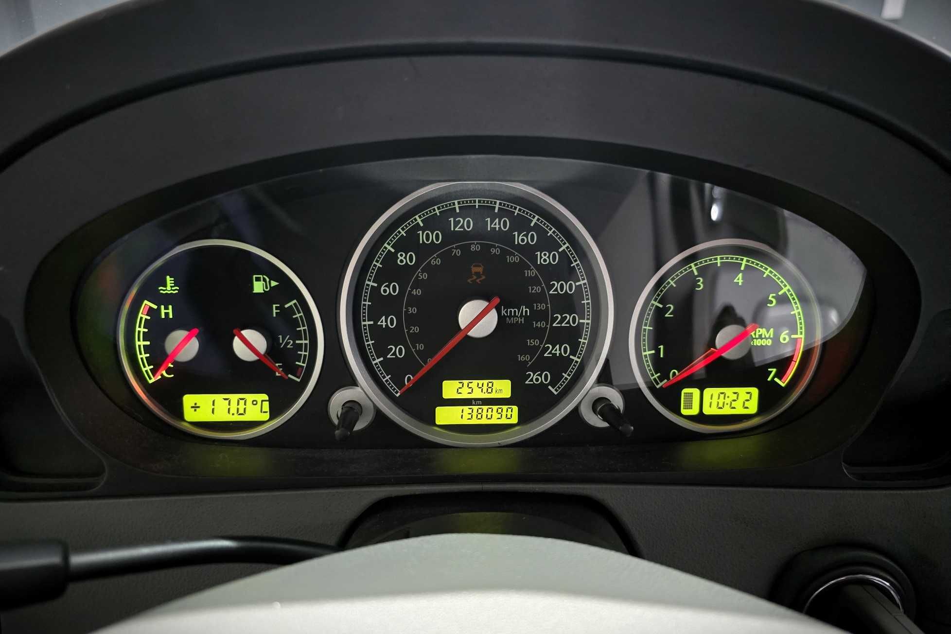 Chrysler Crossfire 3.2 Auto, 138.000km, 02.2004, IMPEC.