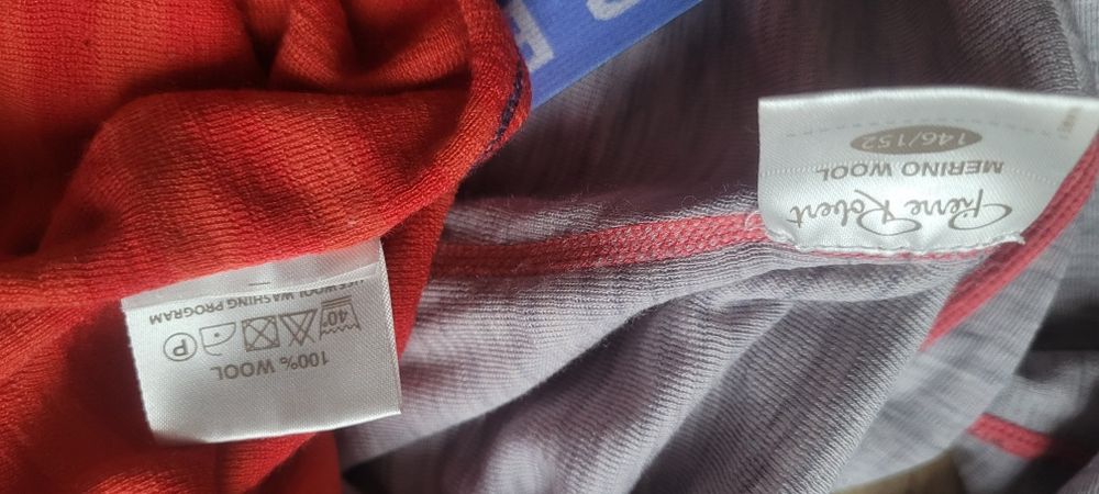 Termo bielizna pierre Robert 152 100% wełna merino