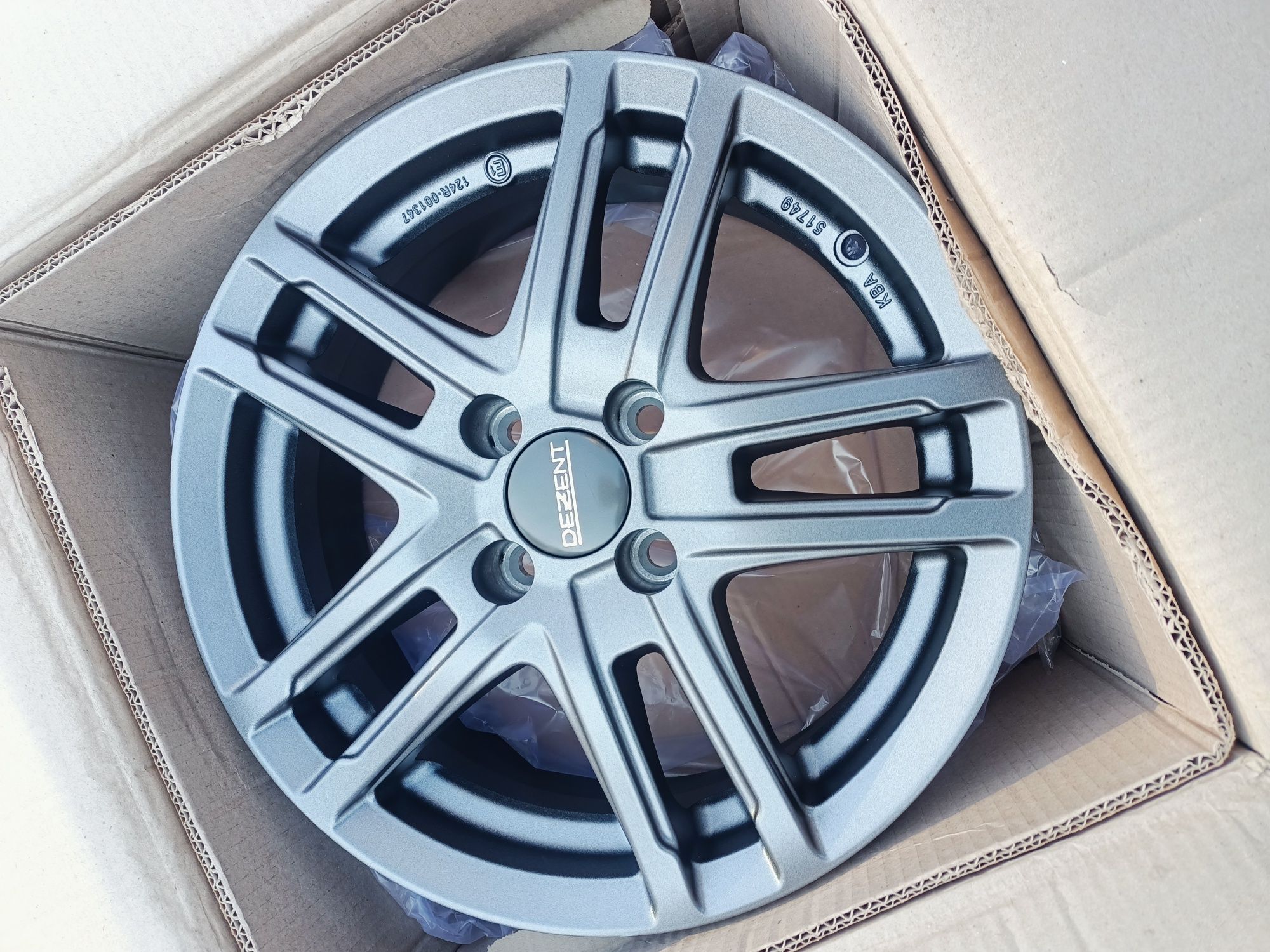 Nowe alufelgi 15' 4x98 ET35