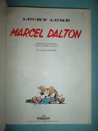 LUCKY LUKE e RANTANPLAN - Volume com 13 álbuns BD