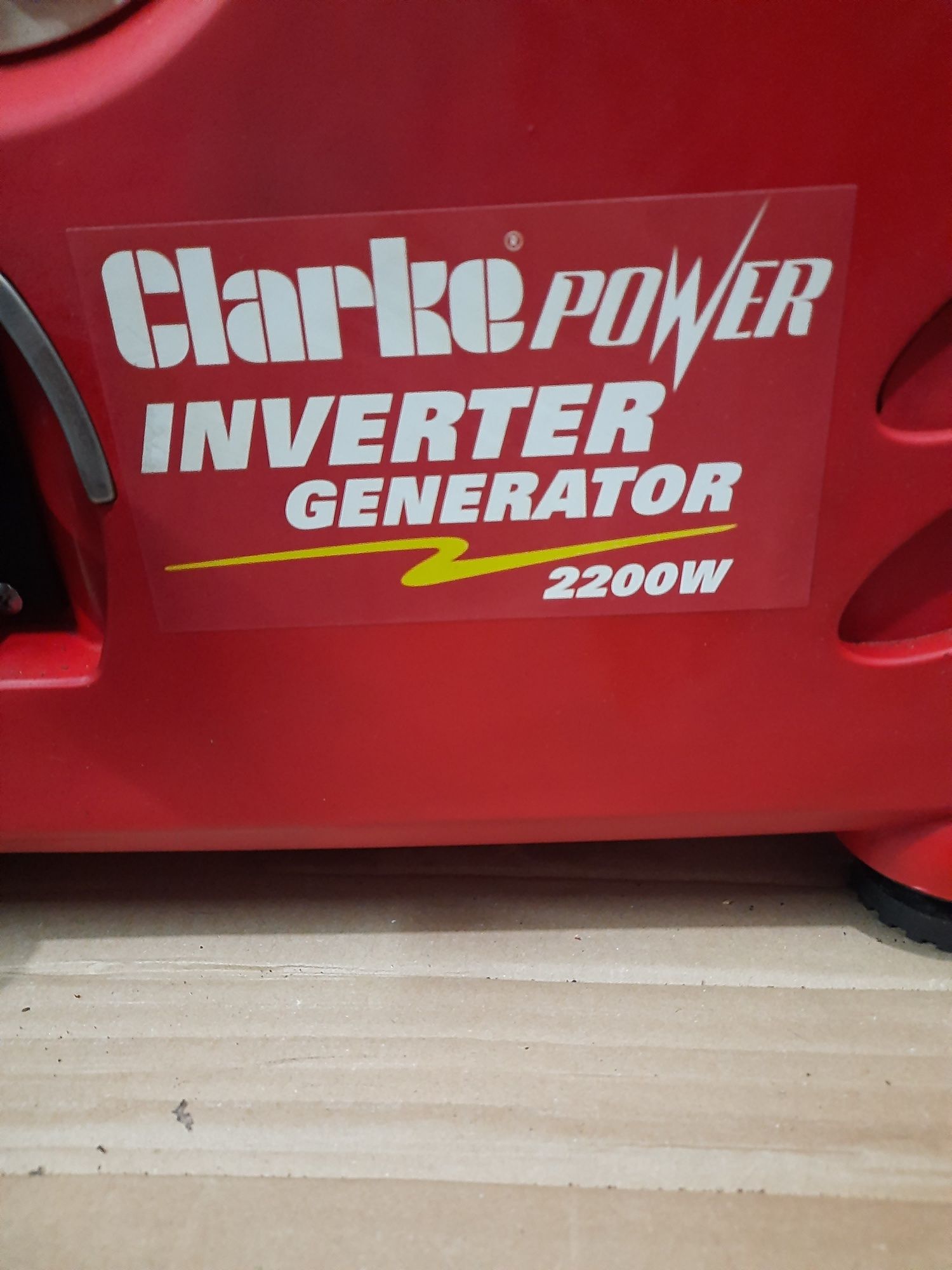 инверторный генератор Clarke power 2.2 кВт,