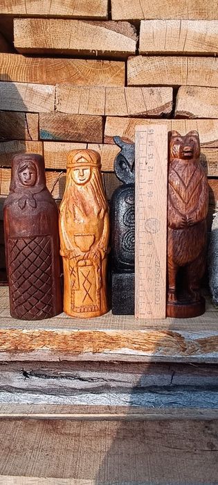 Идол,Чур,Цена за все ,Статуэтка, Панночка,сова,Медведь,Украиночка, под
