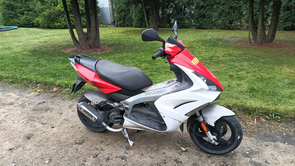 Peugeot Jet Force 50, ważne OC i przegląd/ Możliwy Transport