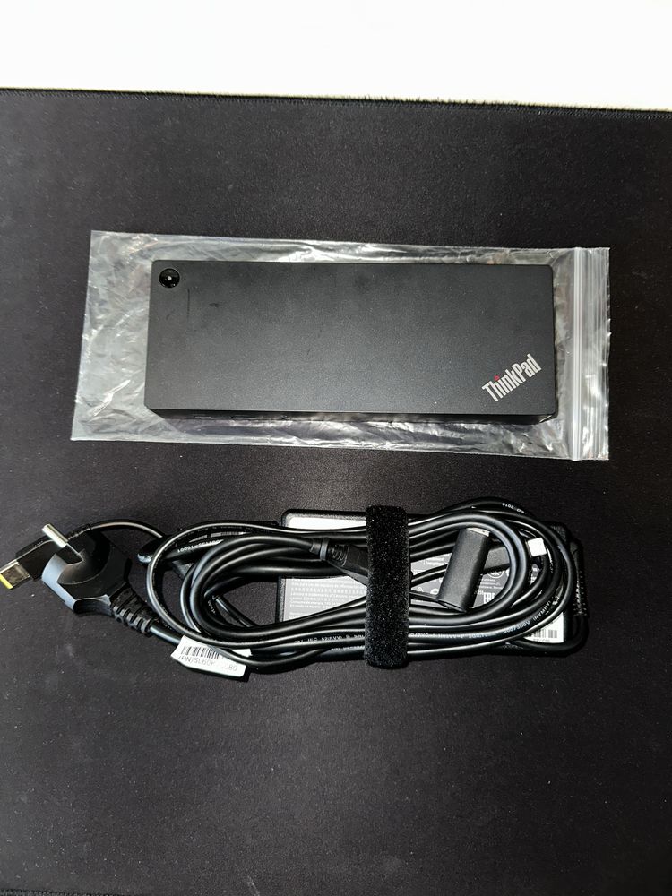 Stafja dokujaca Lenovo 40AF ThinkPad Hybrid USB-C DisplayLink