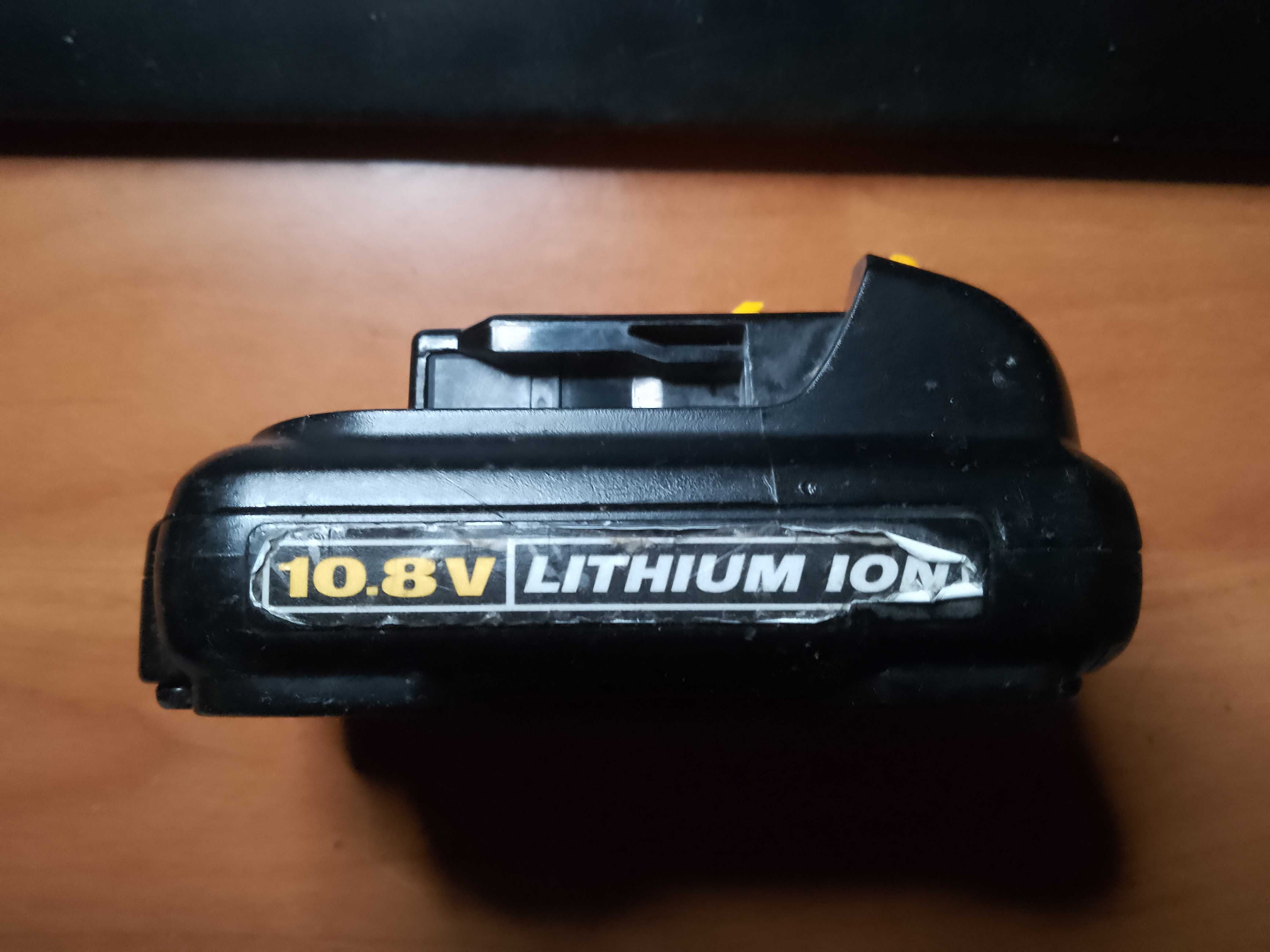 Dewalt DCB121- 10,8v lub zamiennik DCB120