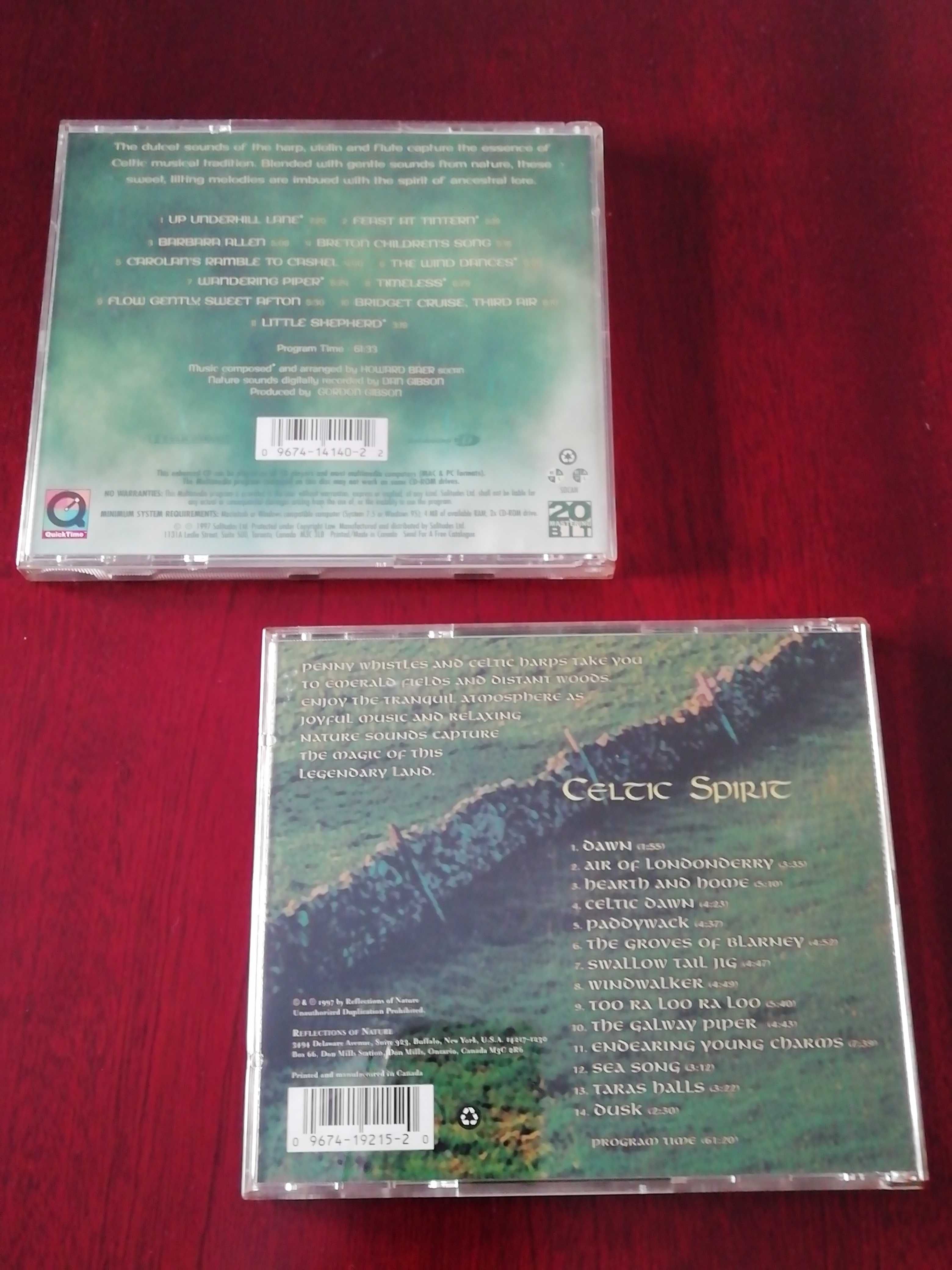 Celtic Spirit - Reflections of Nature   CD's