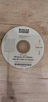 Установочный диск Windows XP OEM