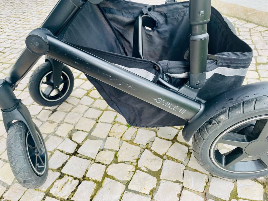 Carrinho bebé Britax Römer + alcofa