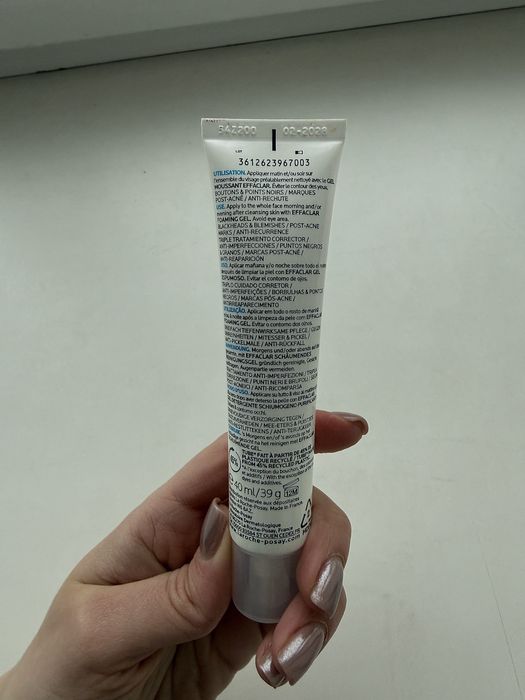 Гель-крем для обличчя La Roche-Posay Effaclar Duo +