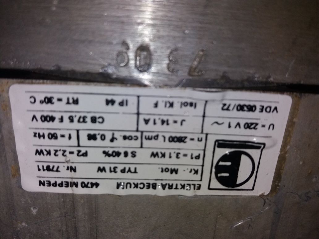 piła stołowa ,krajzega 3.1kw 220v 2800obr/min