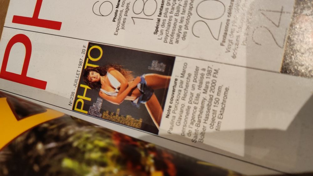 Revistas Photo Vintage