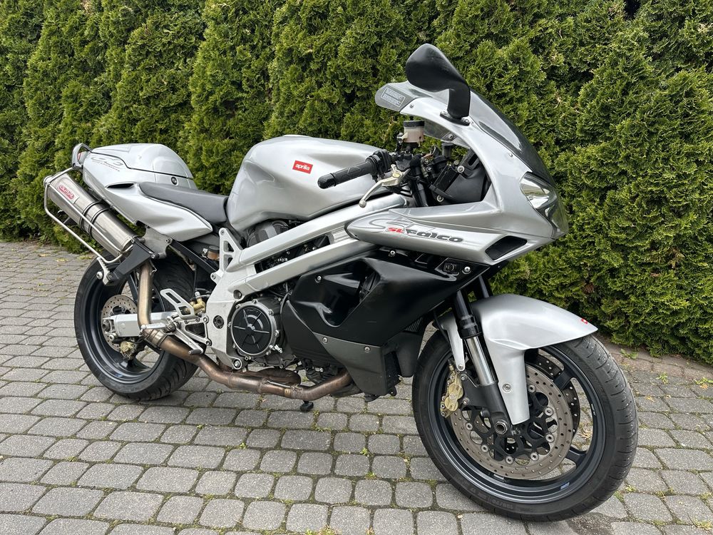 Aprilia SL1000 Falco, Mocne V2, Wydechy GPR, Zadbana Z Niemiec! Okazja