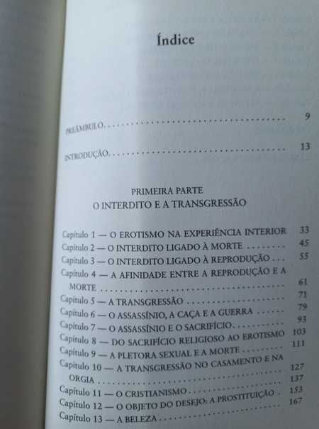 O Erotismo - Georges Bataille