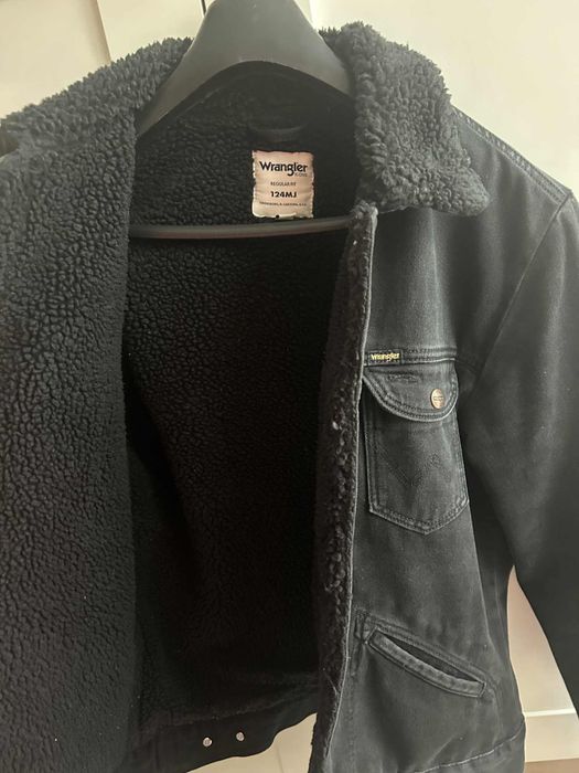 Kurtka Wrangler sherpa