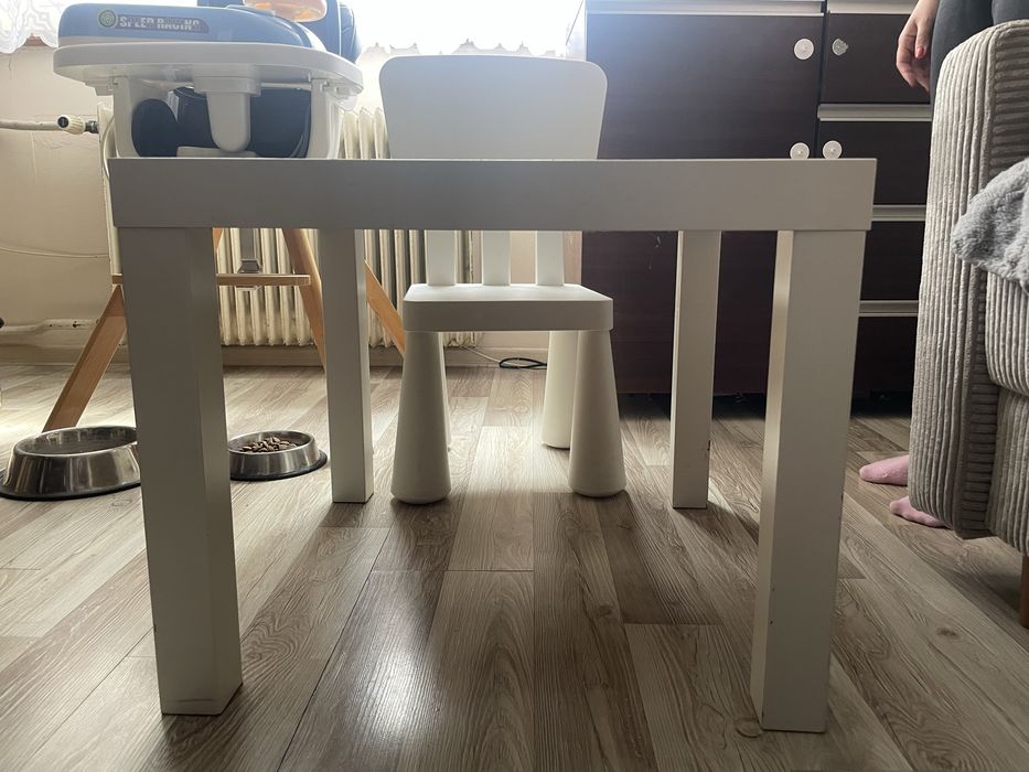 Stolik z krzeselkiem ikea dla dzieci