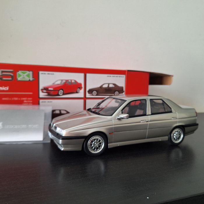 1:18 Alfa Romeo 155 2.0i turbo 16v Q4 1992 Laudo Racing. 350 sztuk!!!