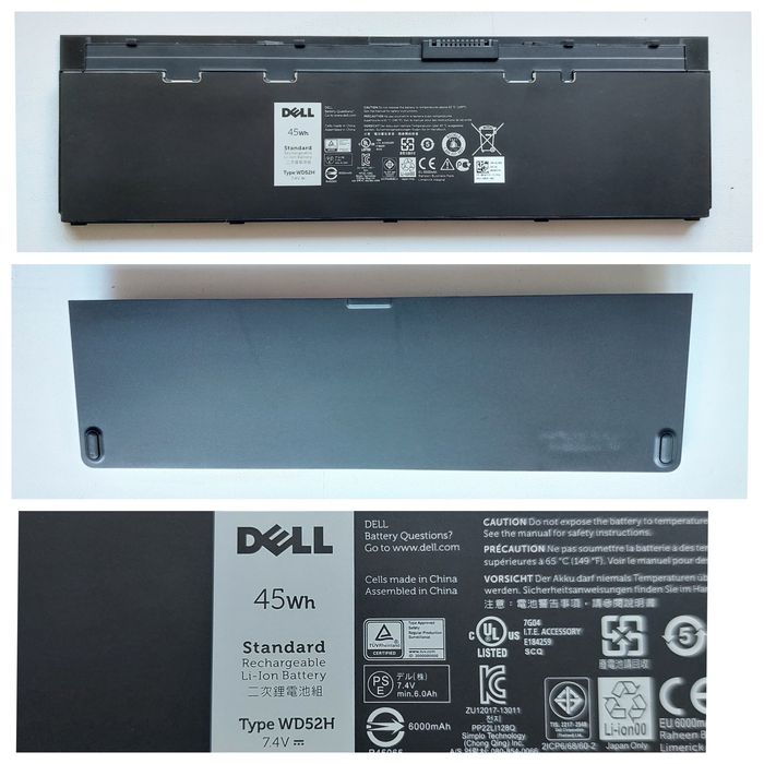 Продам неробочі акумулятори (батареї) до ноутбуків