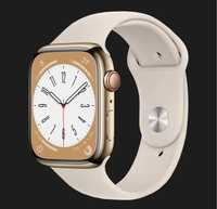 Smart watch Смарт часи годинник  iWO 7 голд 44 мм