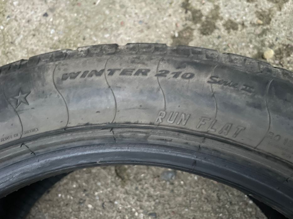 Opony zimowe Pirelli sottozero run flat 225/50 R17
