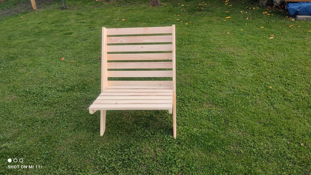 Leżak krzesło fotel - składane