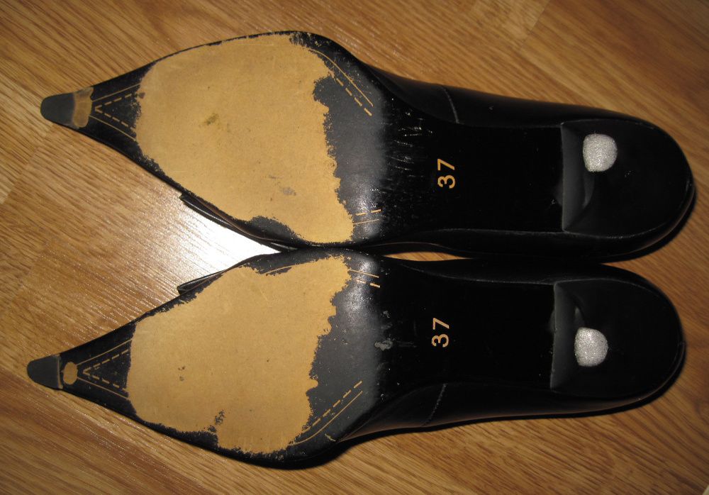 Женские кожаные туфли Floda Italia 37 размер.