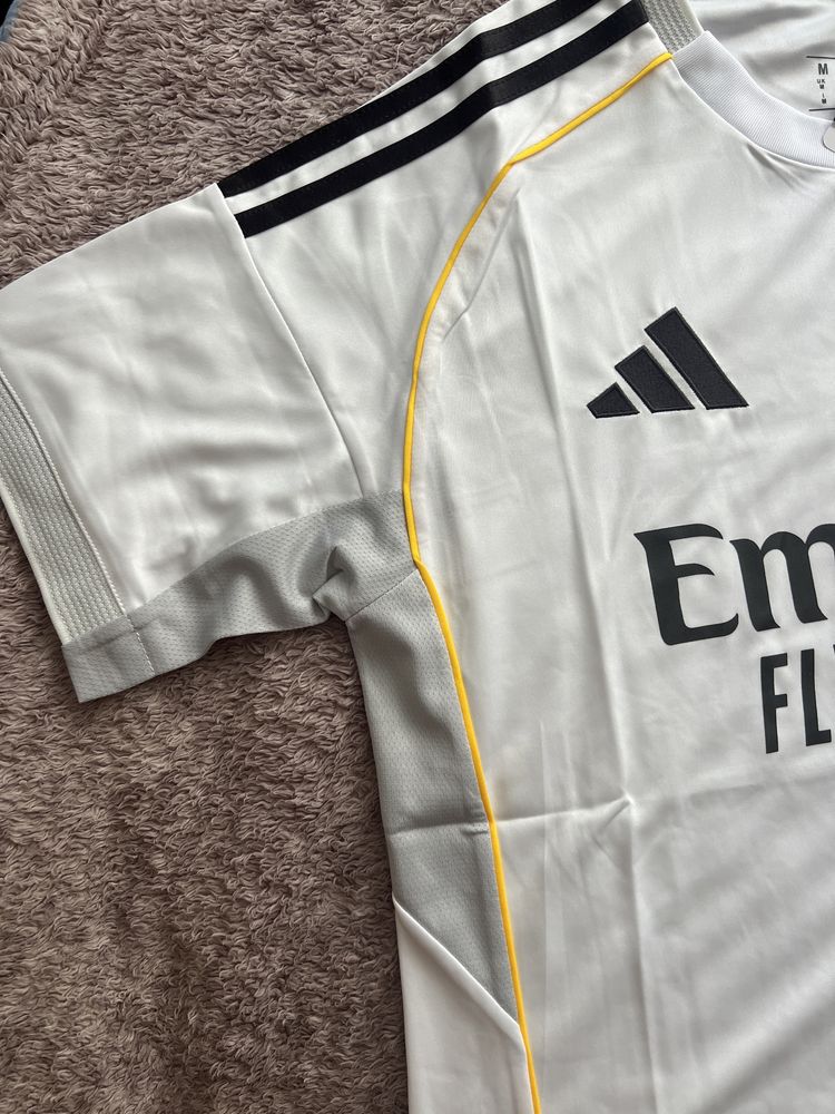 Real Madrid 25/26 Home Kit