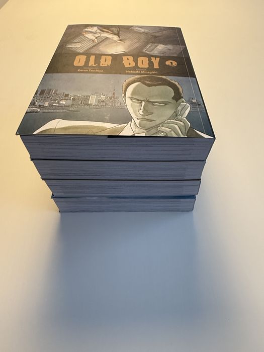Old boy tomy 1-4 zbiorcze Manga
