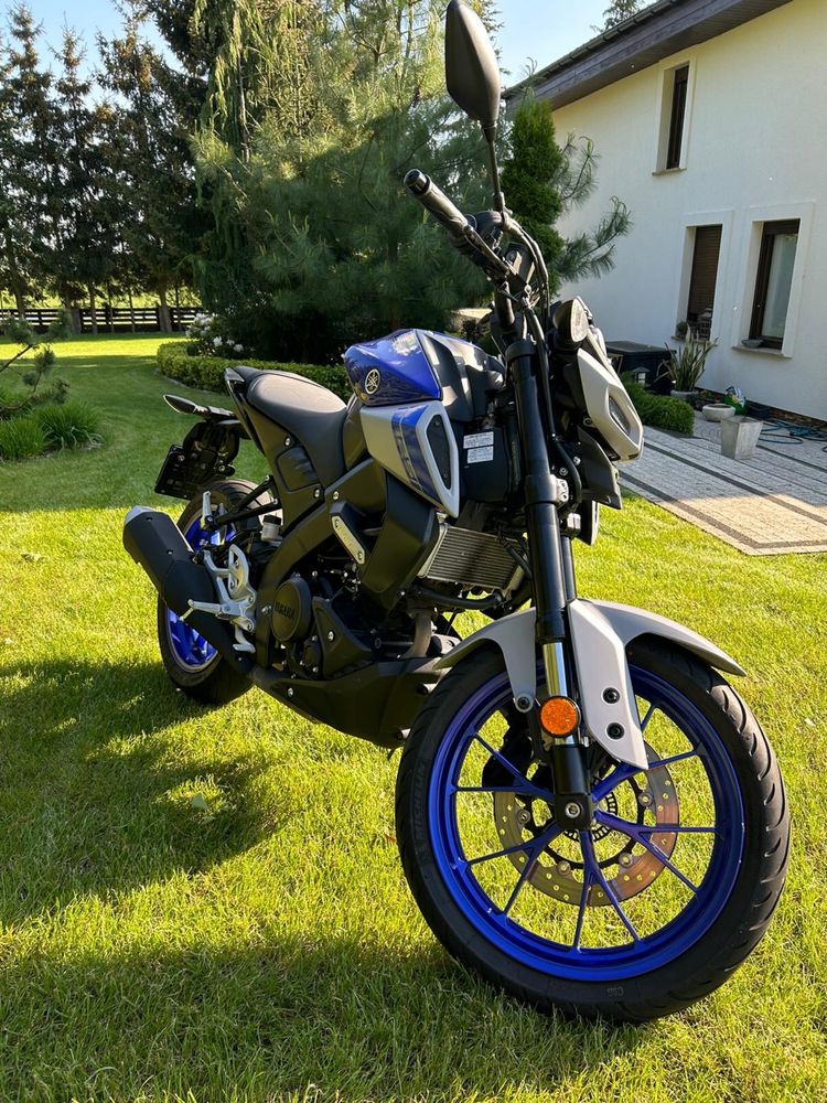 Yamaha MT 125 rok: 2022