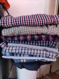 10 camisas manga comprida homem