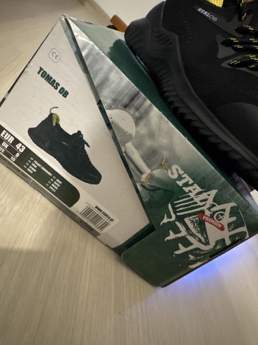 Buty meskie robocze 43 Stalco