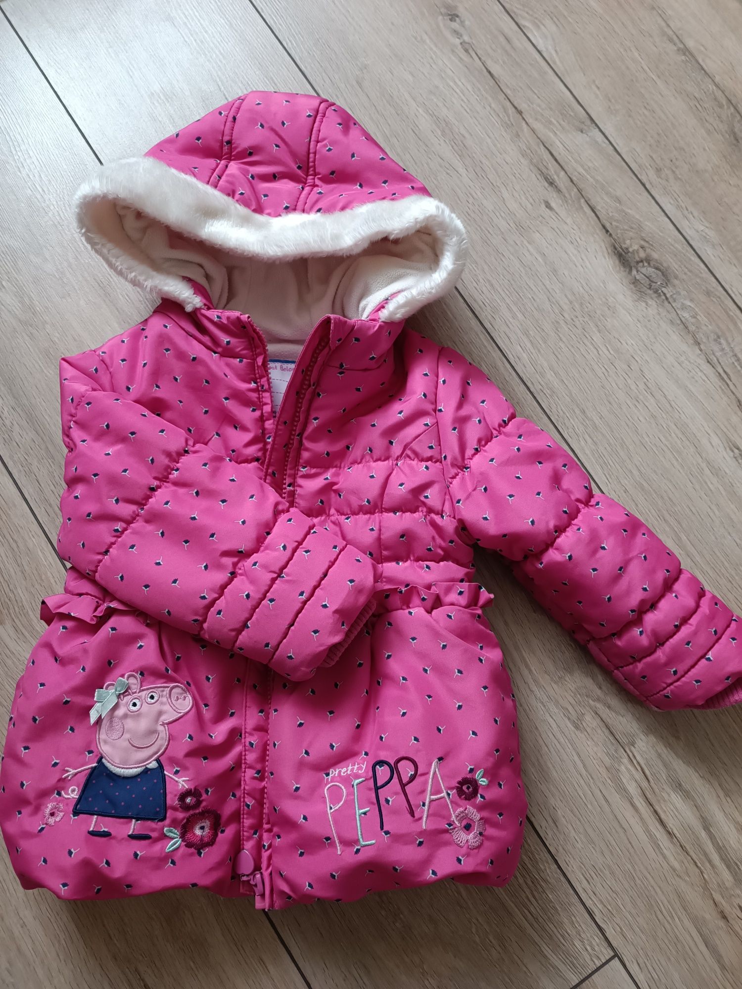 Дитяча зимова куртка, куртка для дівчинки