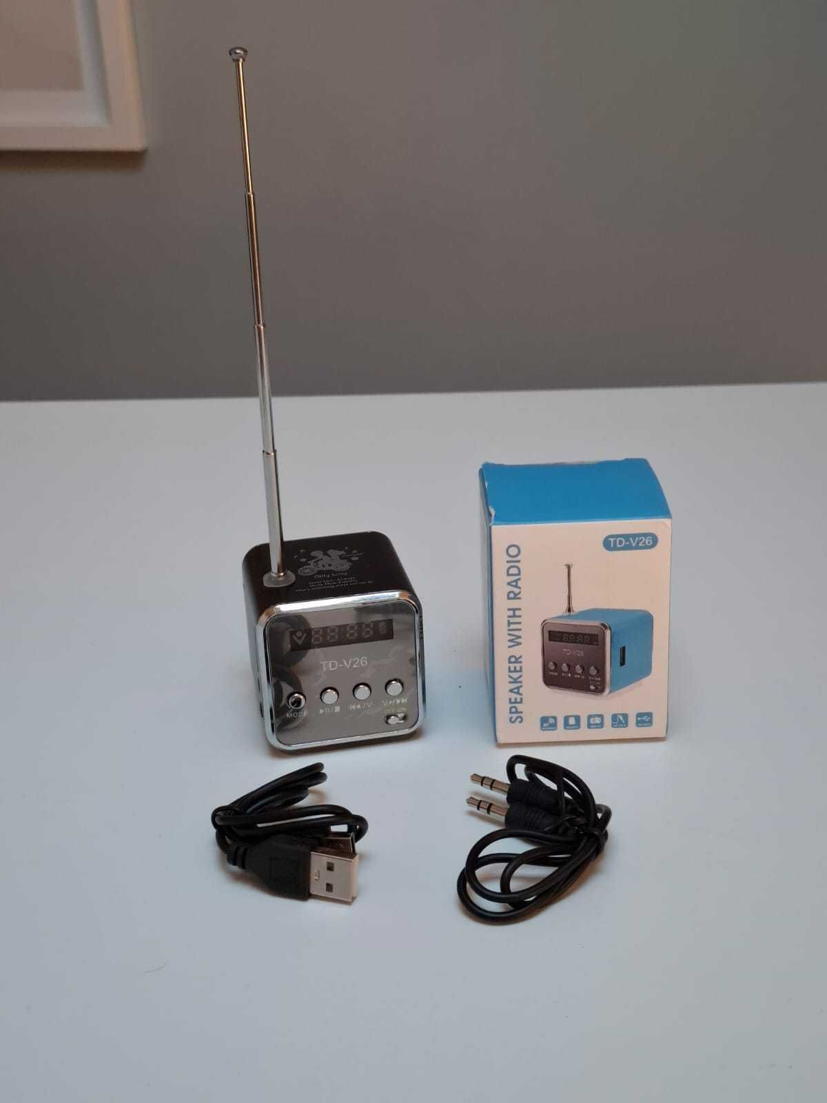Mini Radio Bluetooth TF
