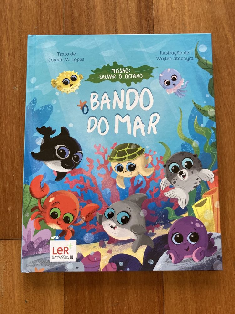 Livros infantis (diversos títulos)