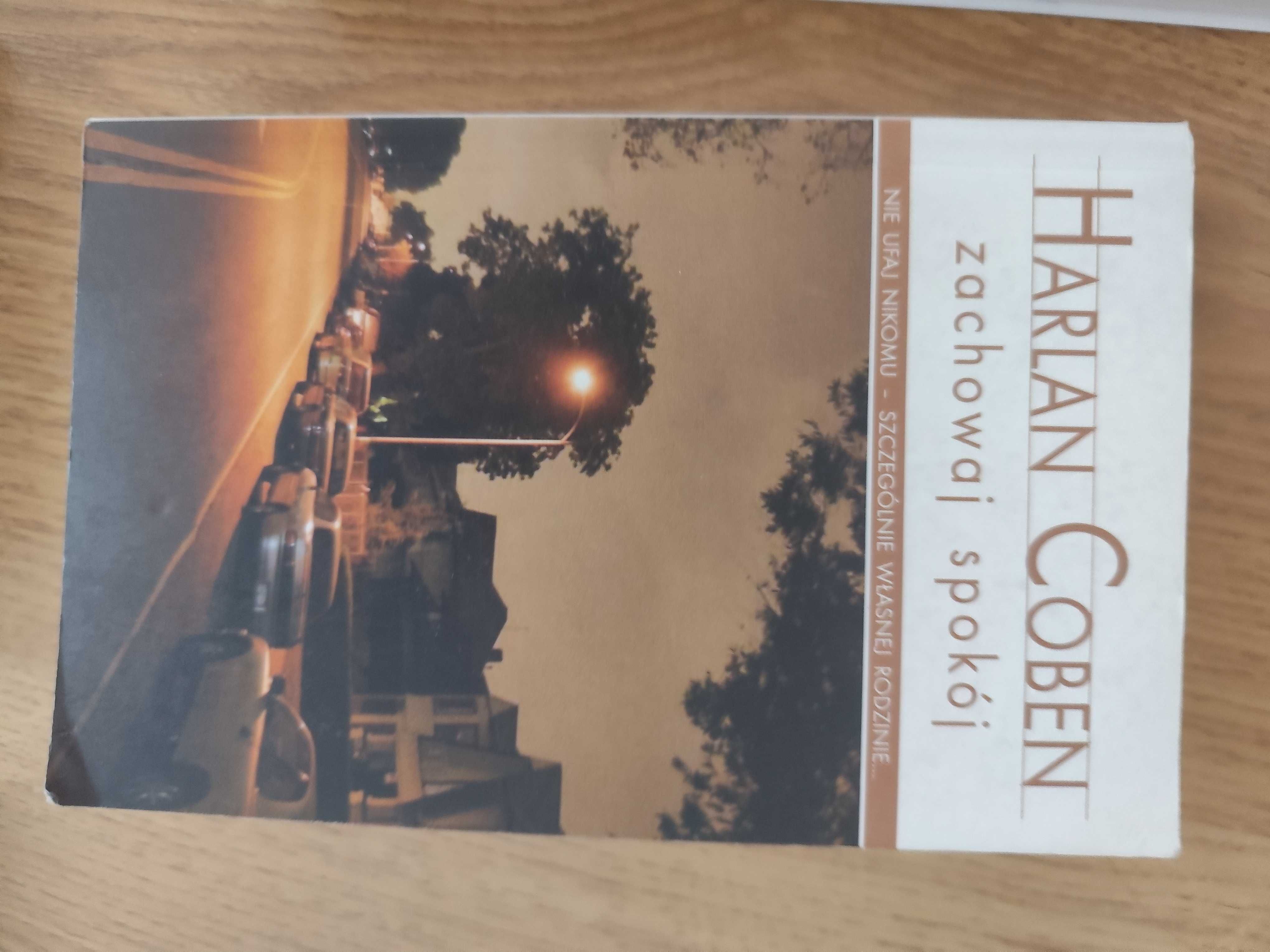 Książka harlan coben zachowaj spokój
